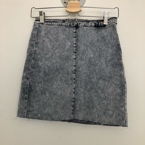 Denim Skirt, Medium